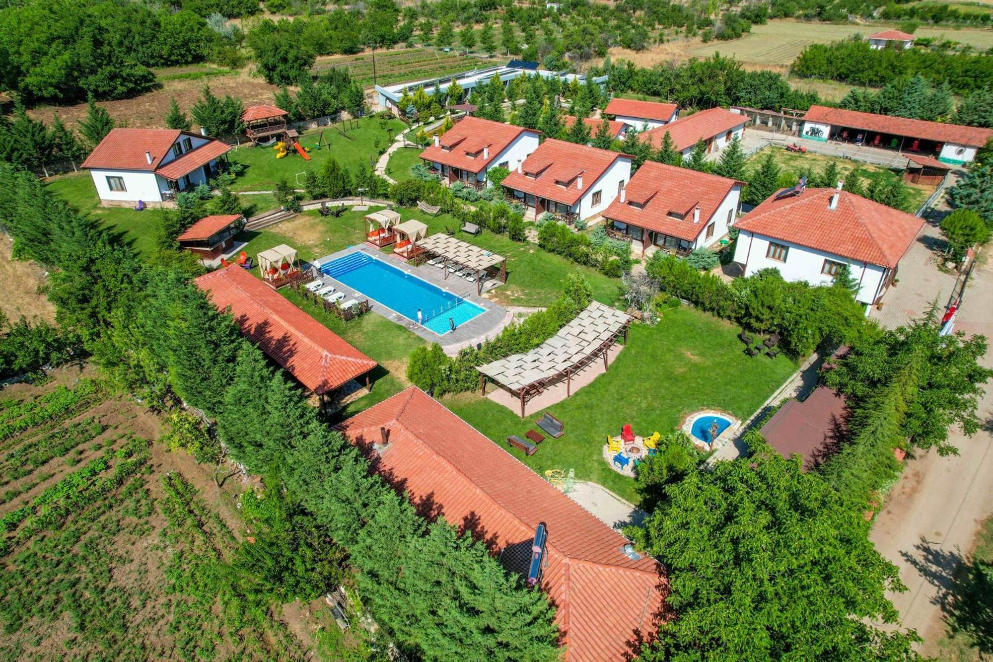 Tefenni Villas & Hotel Exterior foto